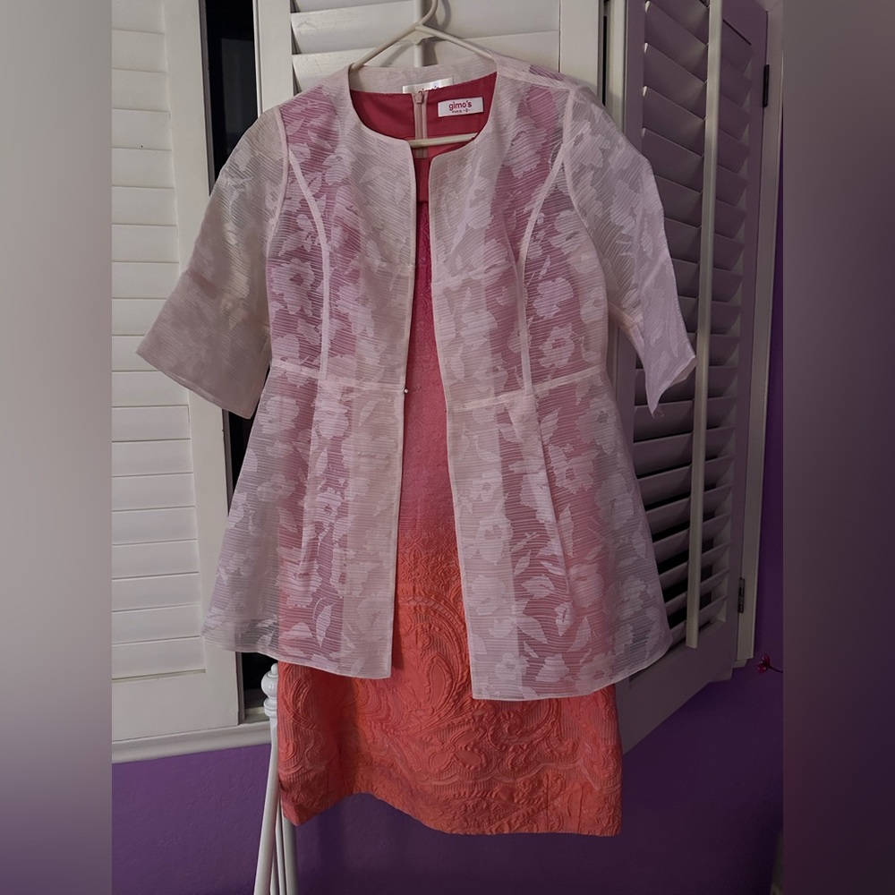 Gimo’s Paris Sheer Cardigan and Dress set